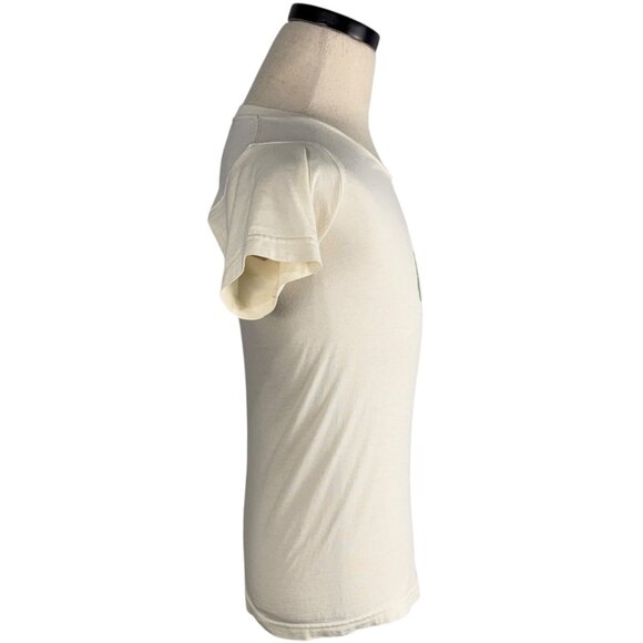 Pearl Jam Tour 2010 Organic Cotton T-Shirt Medium Womens Crew Neck Graphic Tee - Picture 4 of 9